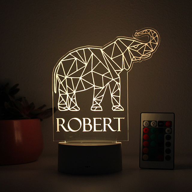 Elephant, Night Light