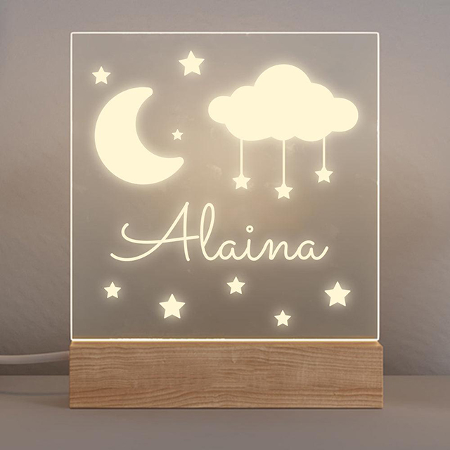 🎁Moon and Stars Night Light