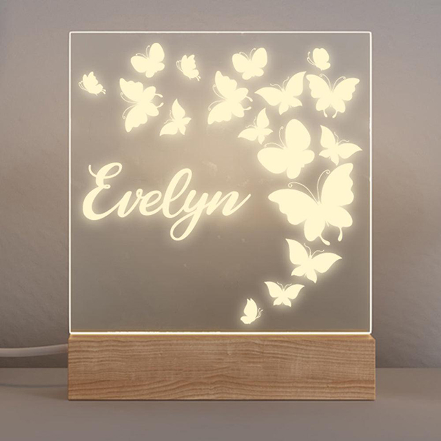 Butterfly Night Light