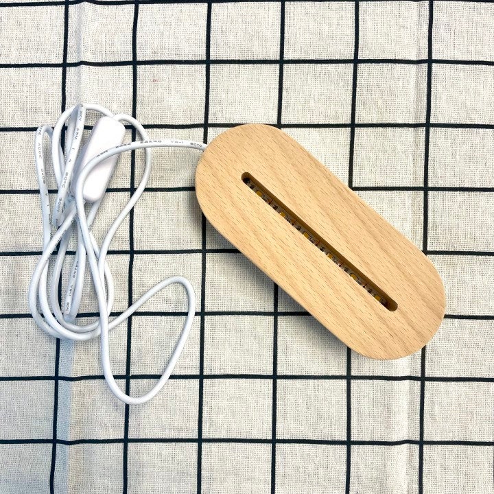 Kids Night Light | Elephant Bedside Lamp