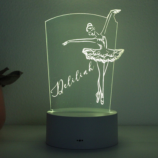 Ballerina Night Light