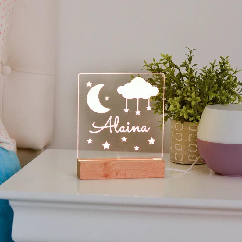 🎁Moon and Stars Night Light