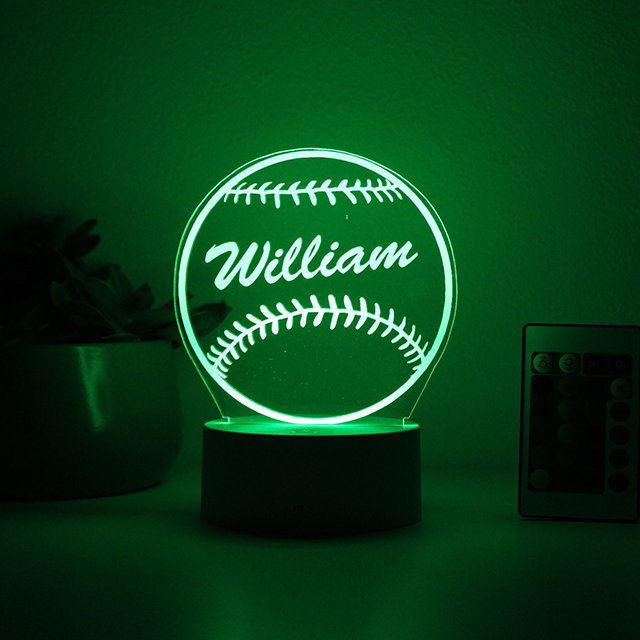 Baseball, Night Light