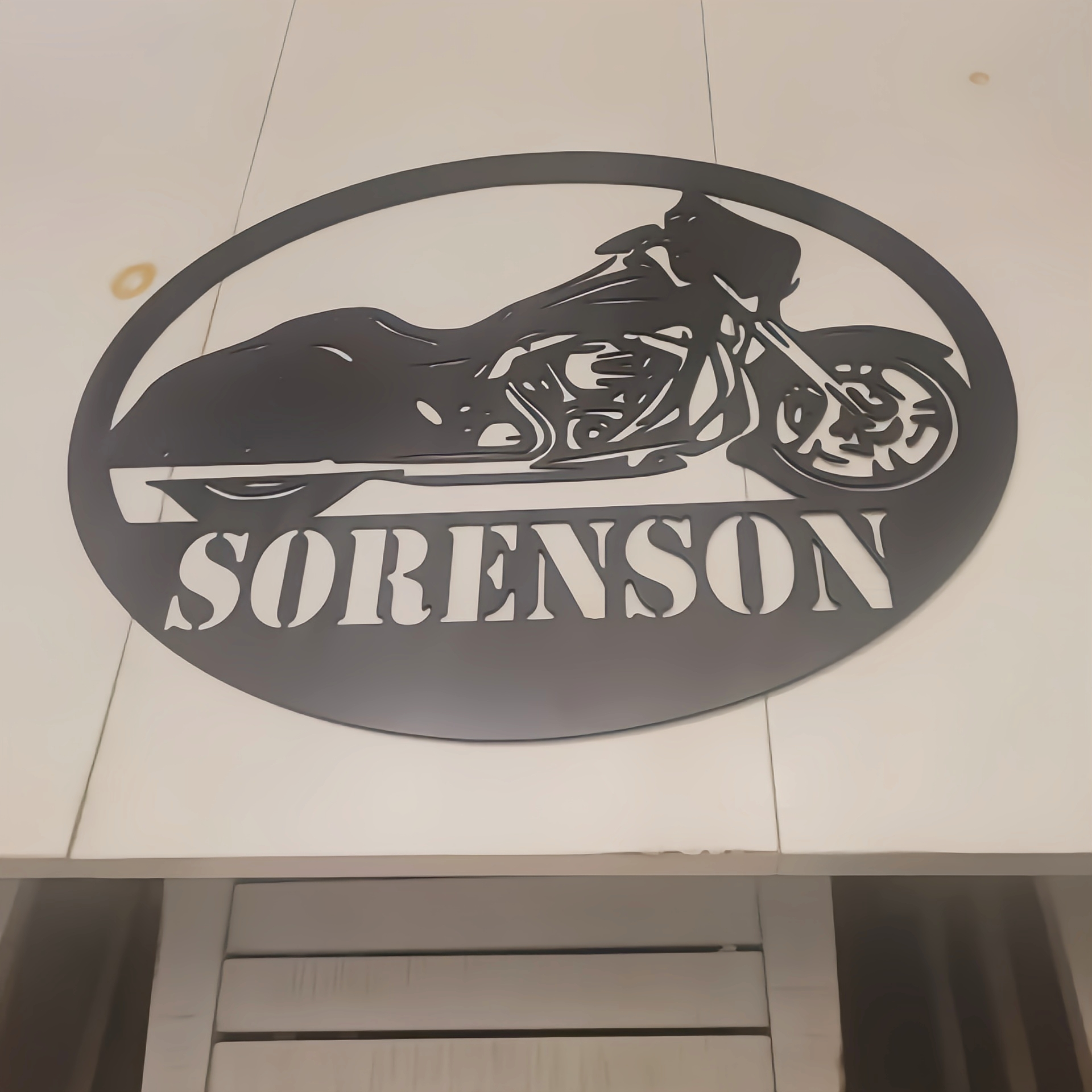 💝【BUY 2 Free Shipping】💝Custom Name Sign For Motorcycle Lovers -  Motorcycle Metal Sign