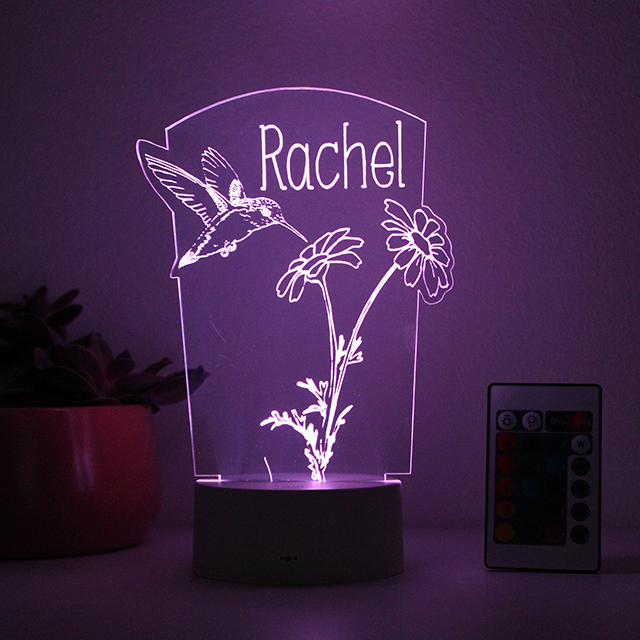 Hummingbird, Night Light