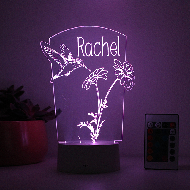 Hummingbird, Night Light
