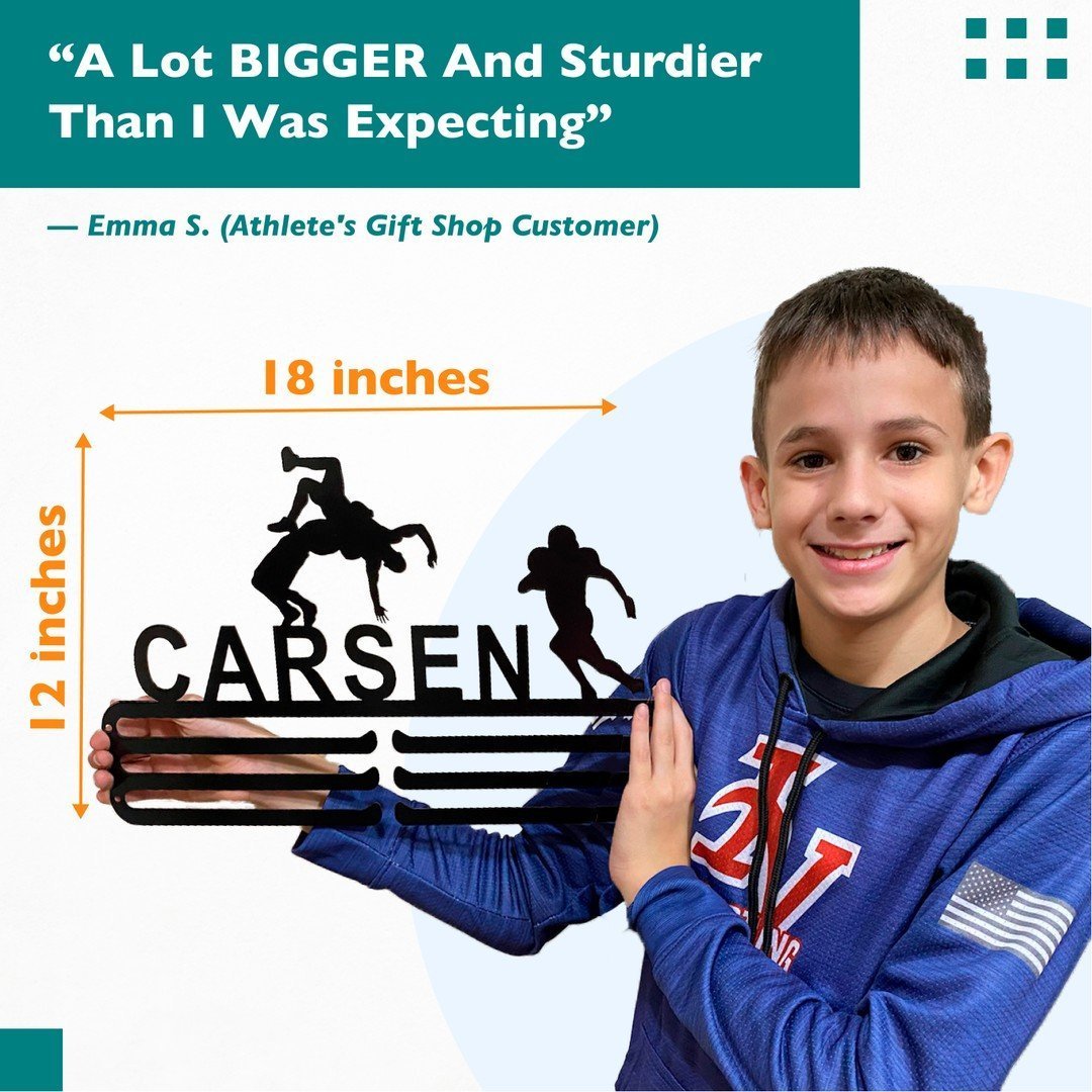 "I'm very impressed with the quality. My kids love them!" — Veronica L.