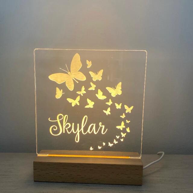 Butterfly Night Light