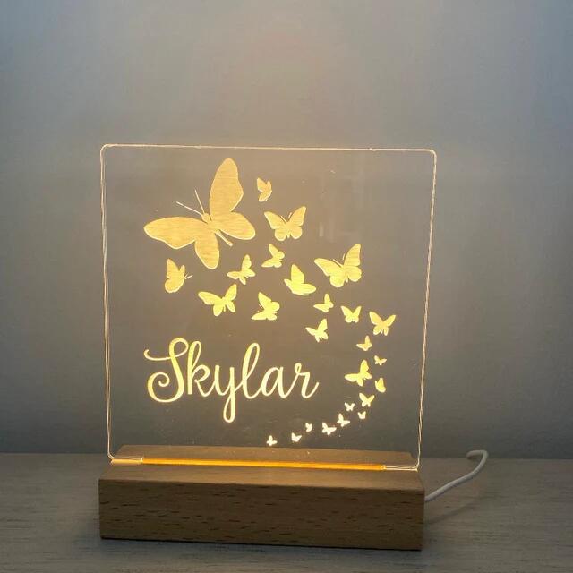 Butterfly Night Light