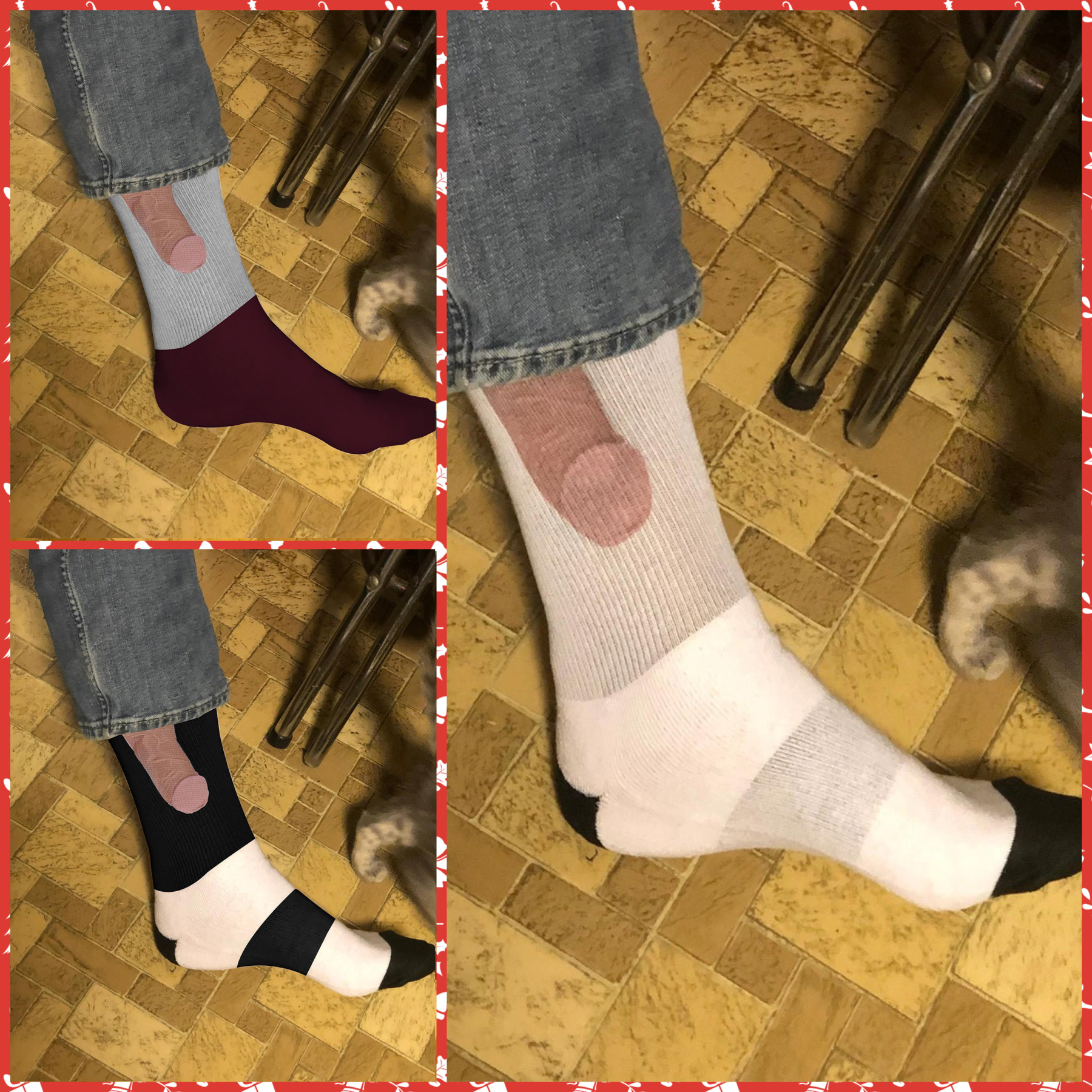 Memorable Gift-“Show Off”Socks