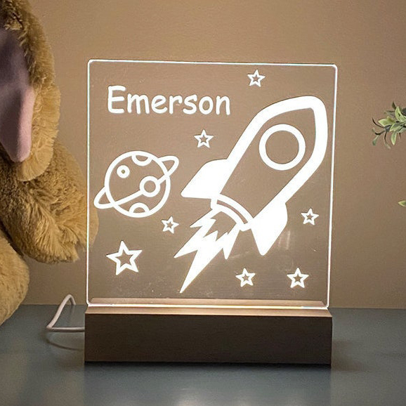 Rocket Night Light