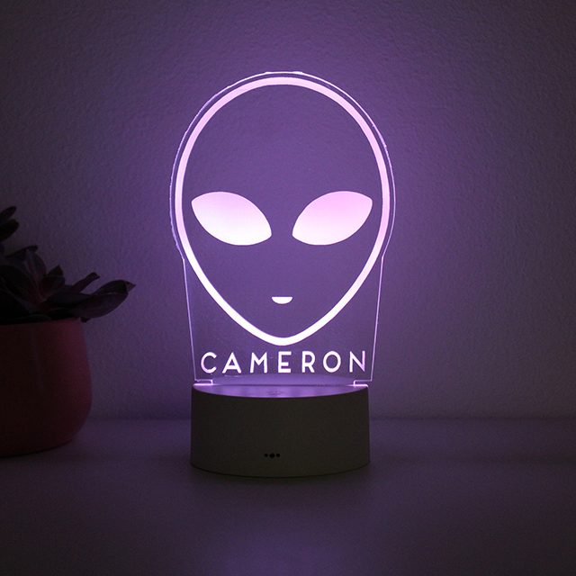Alien Night Light