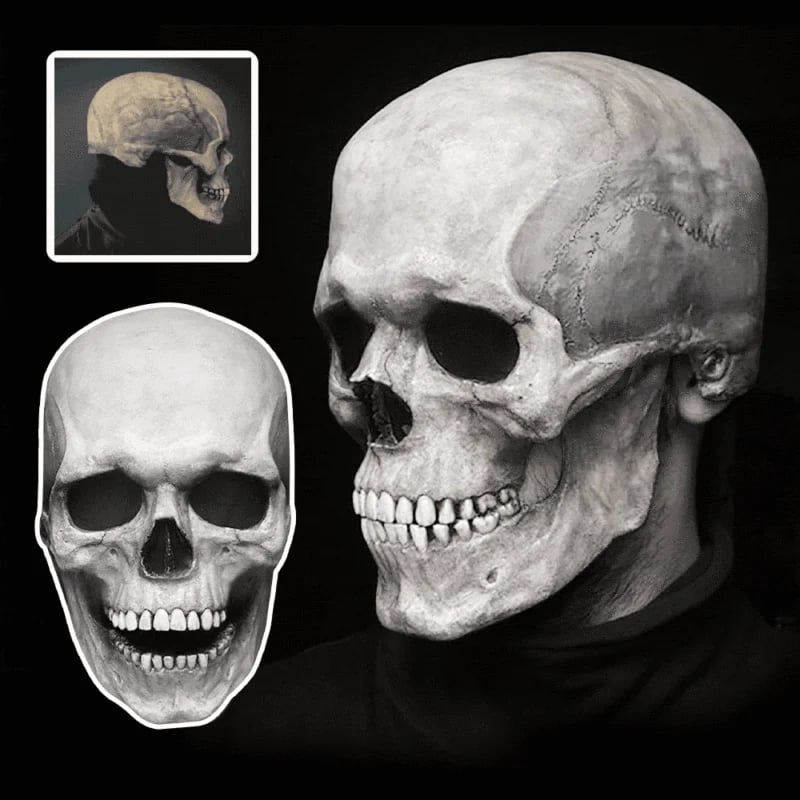 Halloween Full Head Skull Mask