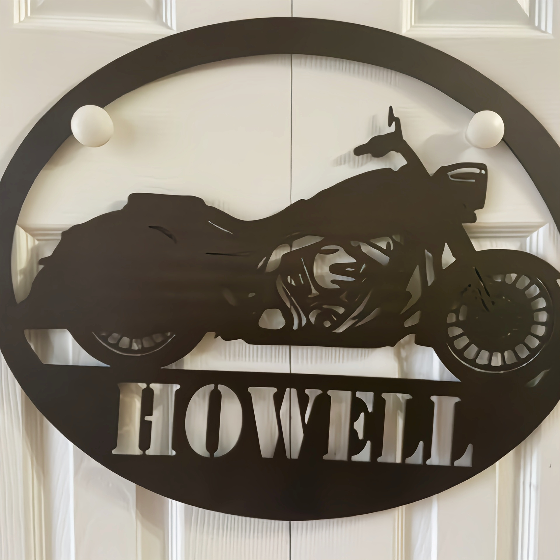 💝【BUY 2 Free Shipping】💝Custom Name Sign For Motorcycle Lovers -  Motorcycle Metal Sign