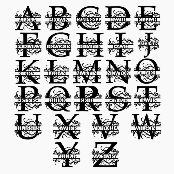 💕Buy 2 Free Shipping🎁Personalized Metal Letters Gift💕
