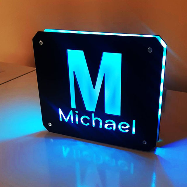 Custom Light for Kidsroom,Personalized Birthday Gift for Girls,Boys,Kids