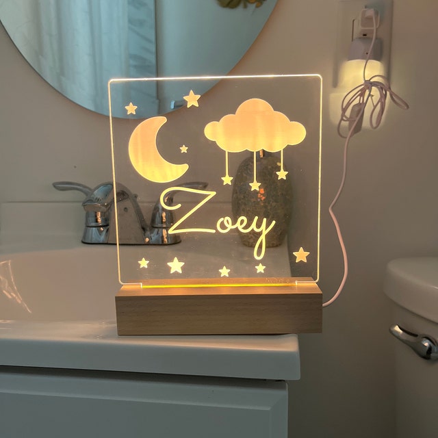 🎁Moon and Stars Night Light