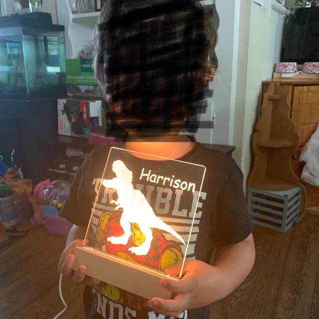 Dinosaur Night Light