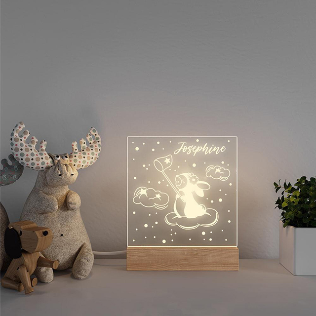 Bunny - Personalized Night Light