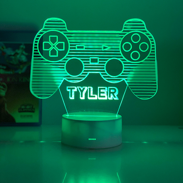 Personalised Game Controller