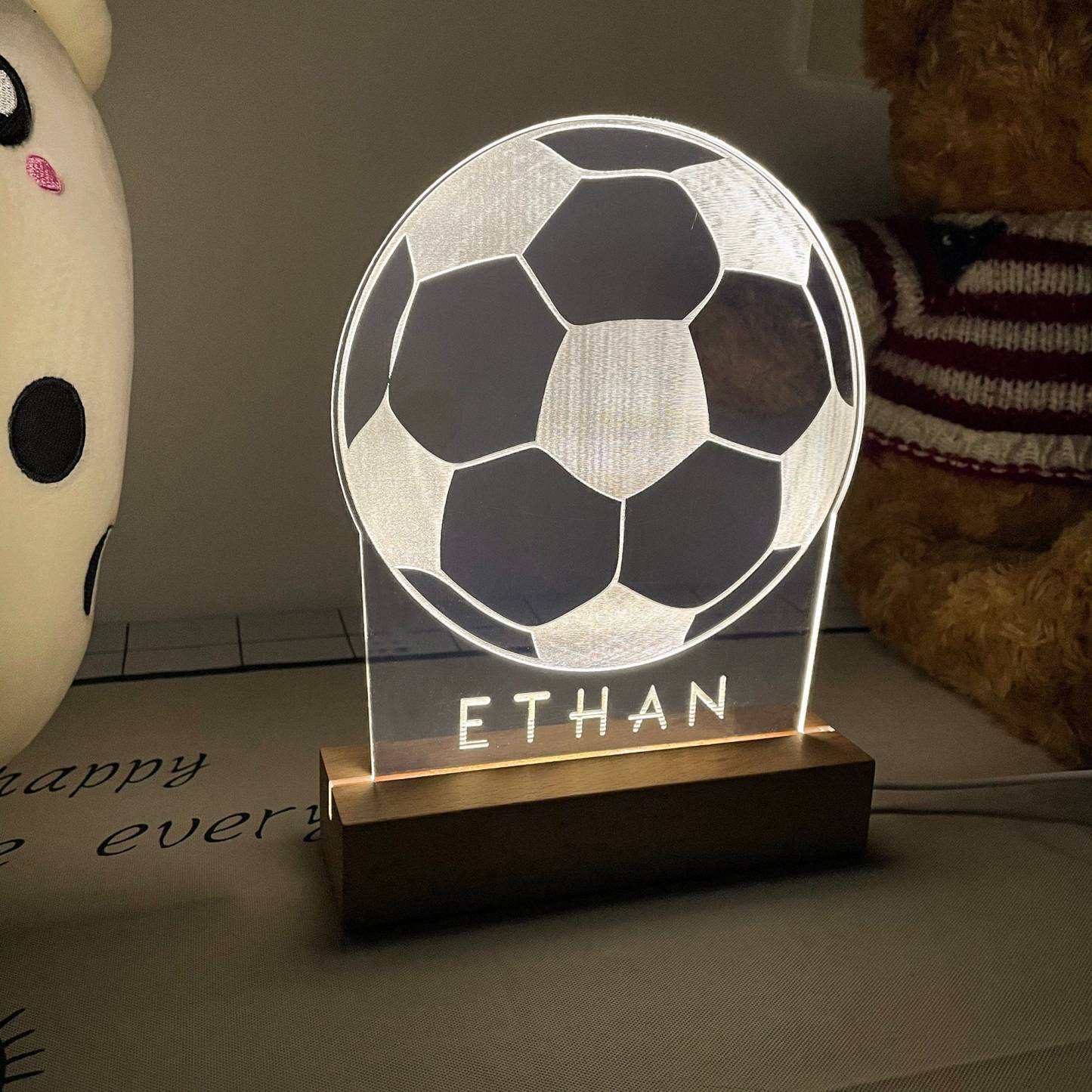 Football Children's Night Light