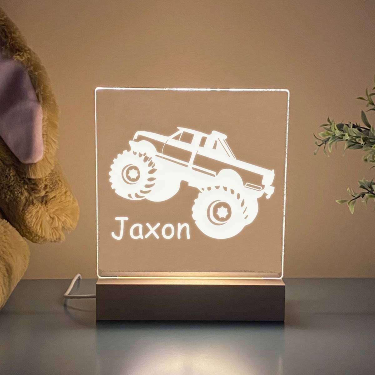 Monster Truck Night Light