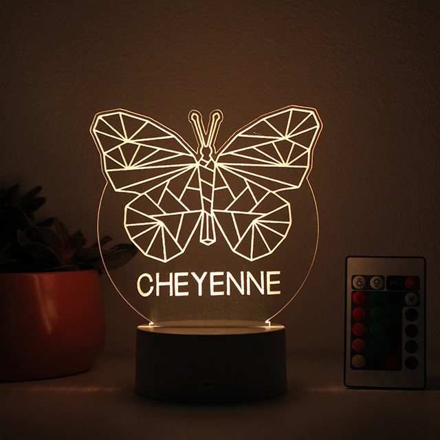 Butterfly, Night Light