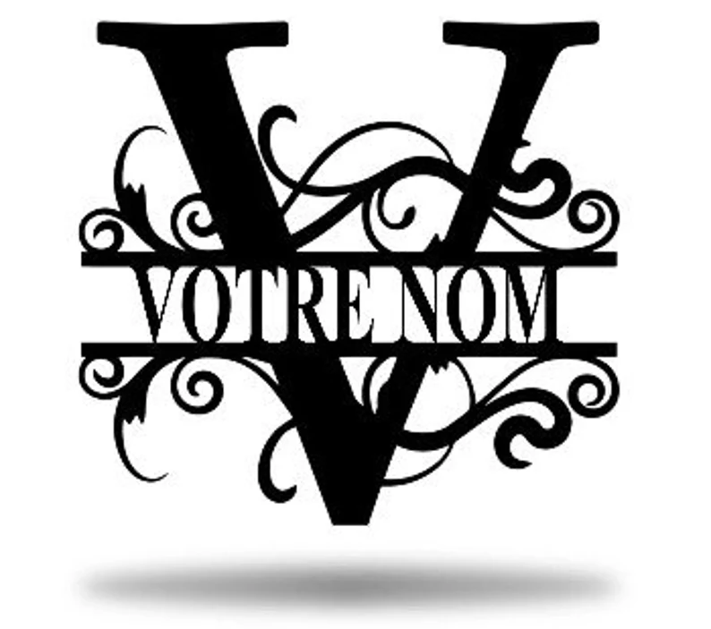 💕Buy 2 Free Shipping🎁Personalized Metal Letters Gift💕