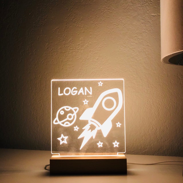 Rocket Night Light