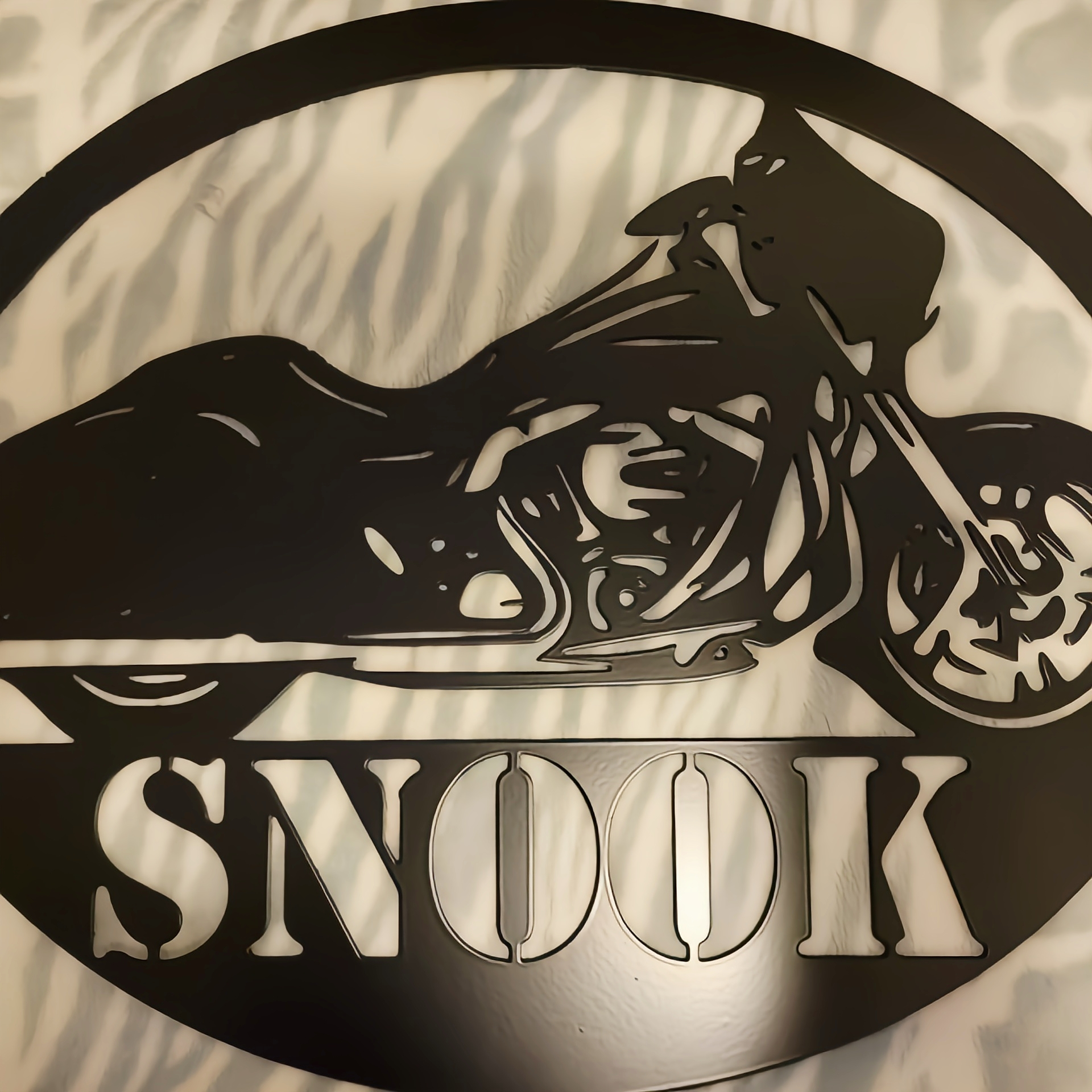 💝【BUY 2 Free Shipping】💝Custom Name Sign For Motorcycle Lovers -  Motorcycle Metal Sign