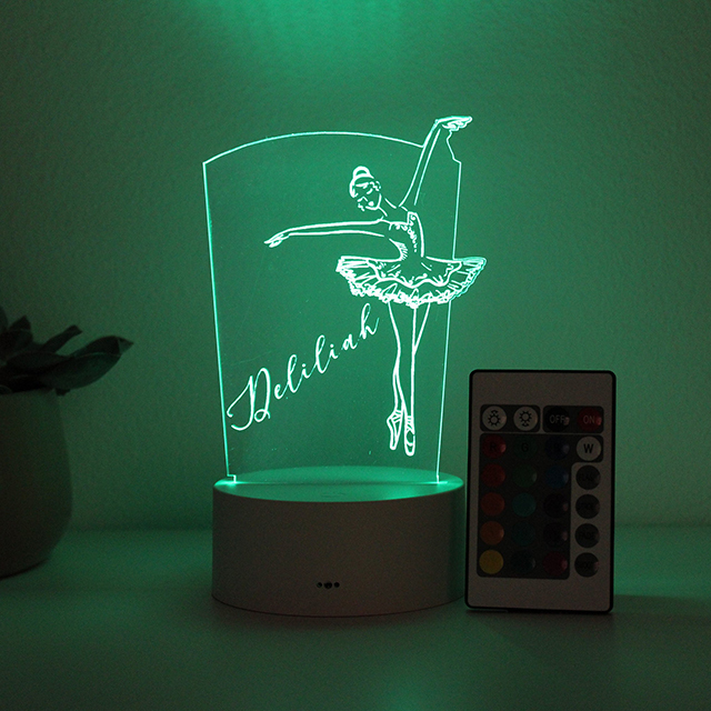 Ballerina Night Light