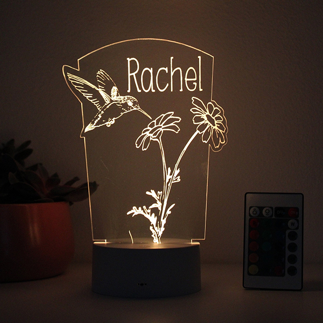 Hummingbird, Night Light