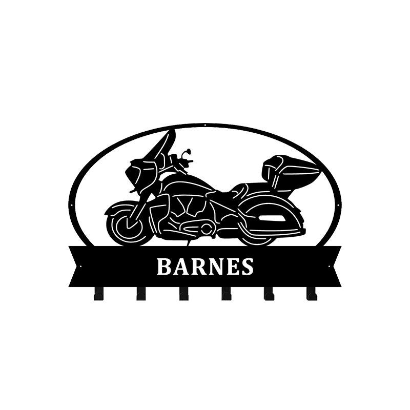 🎁Personalized Name Metal Motorcycle Hooks