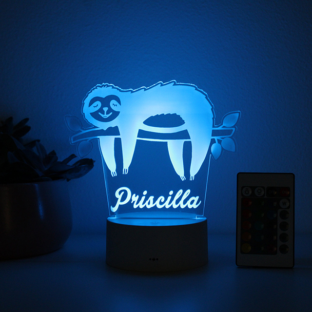 Sloth, Night Light