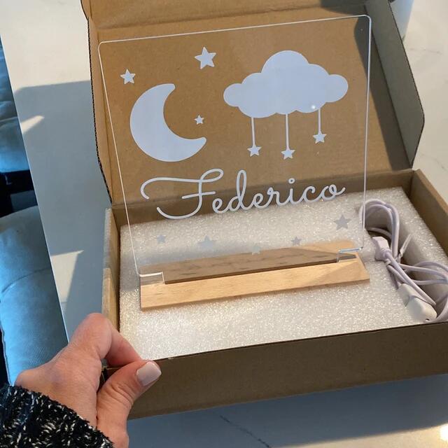 🎁Moon and Stars Night Light