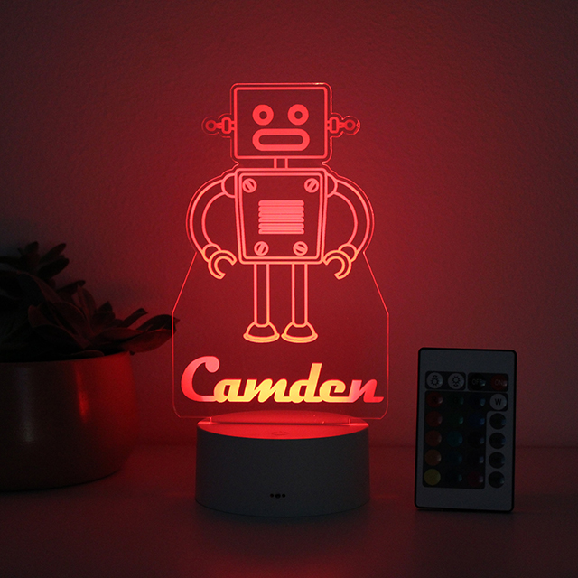 Robot, Night Light