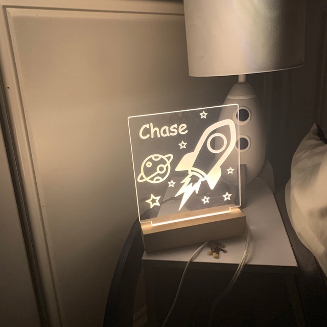 Rocket Night Light
