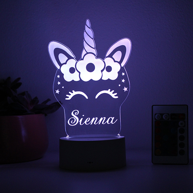 Unicorn night light-Style 2