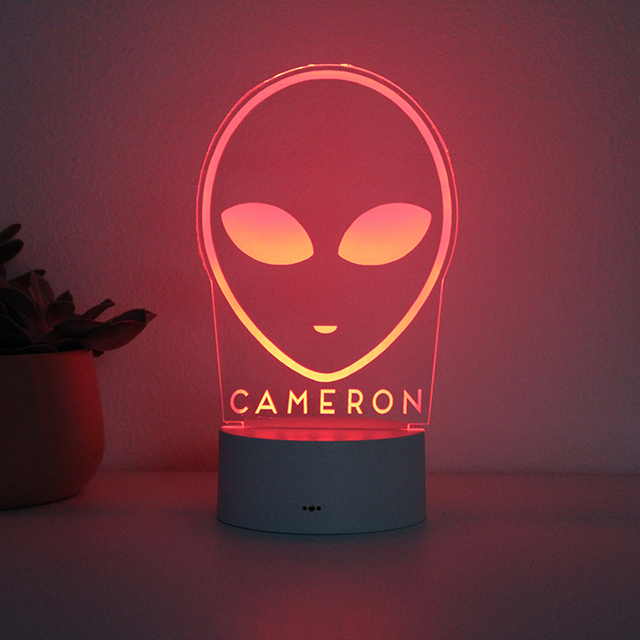 Alien Night Light