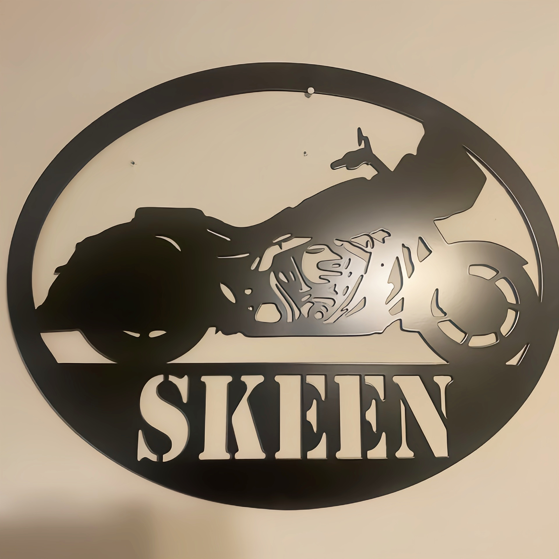 💝【BUY 2 Free Shipping】💝Custom Name Sign For Motorcycle Lovers -  Motorcycle Metal Sign
