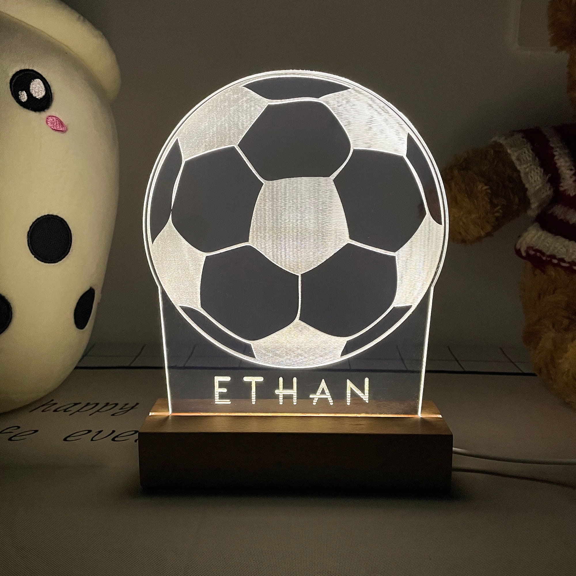 Football Children's Night Light