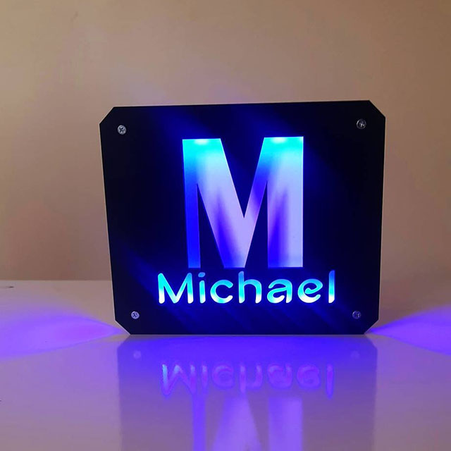 Custom Light for Kidsroom,Personalized Birthday Gift for Girls,Boys,Kids