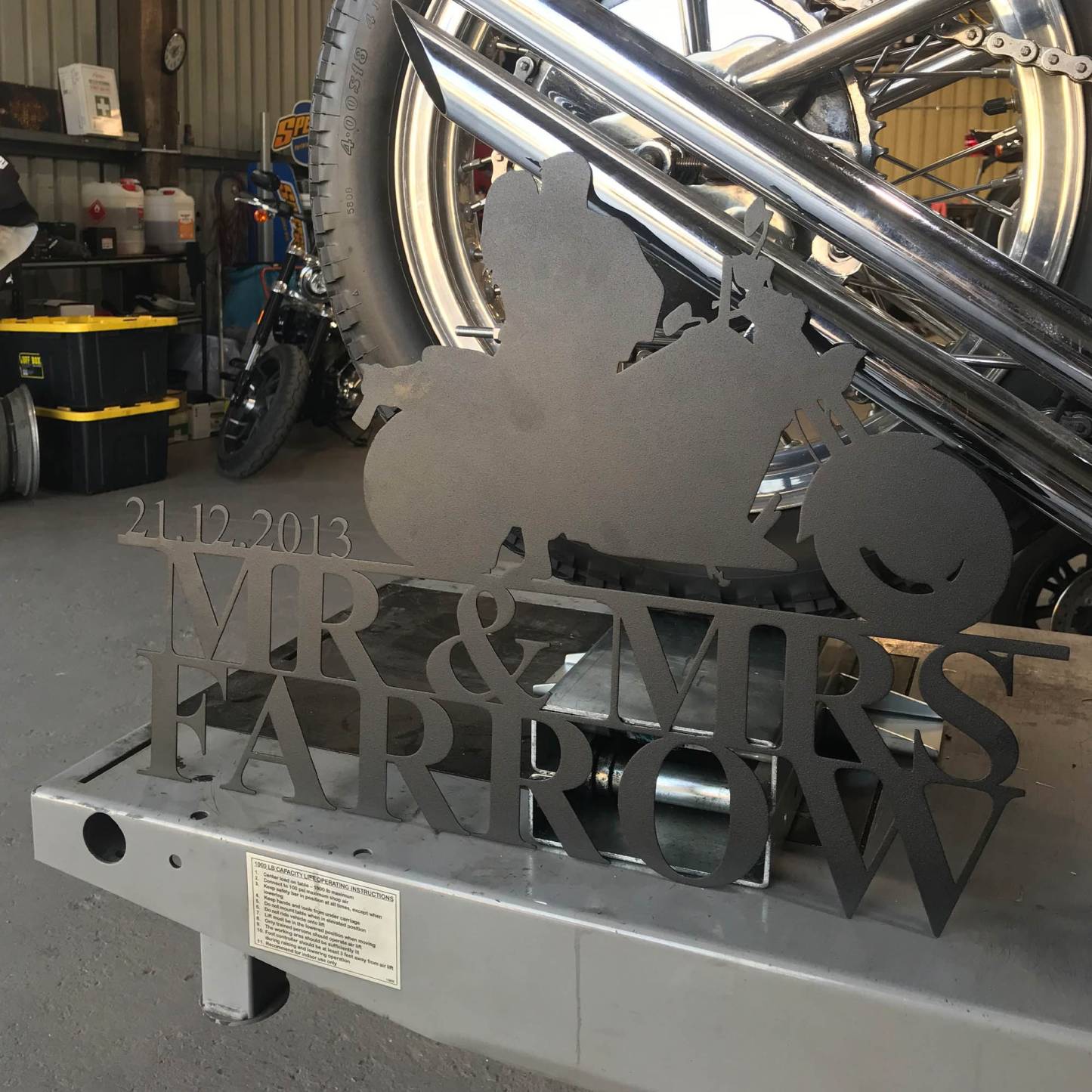 Married Husband Wife Biker