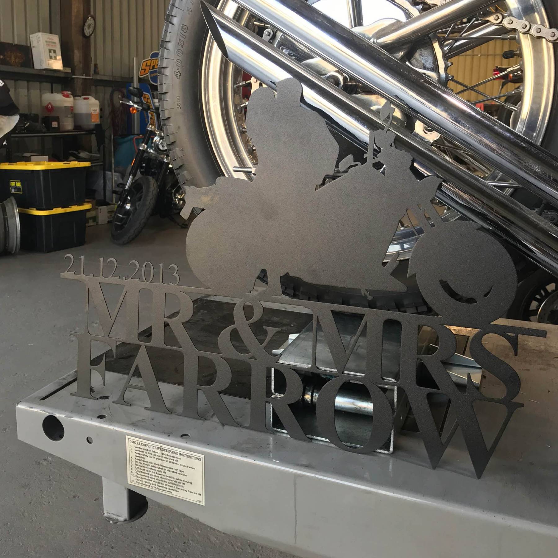 Married Husband Wife Biker