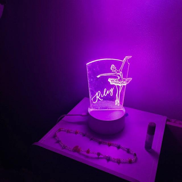 Ballerina Night Light