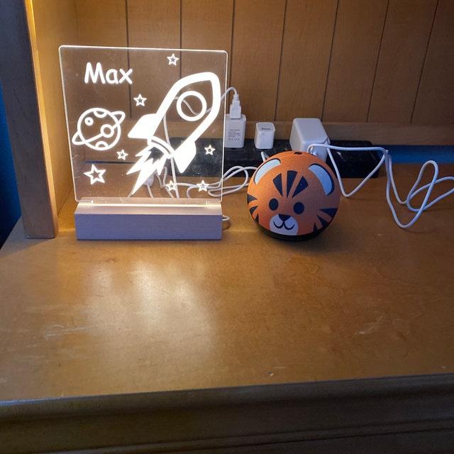 Rocket Night Light