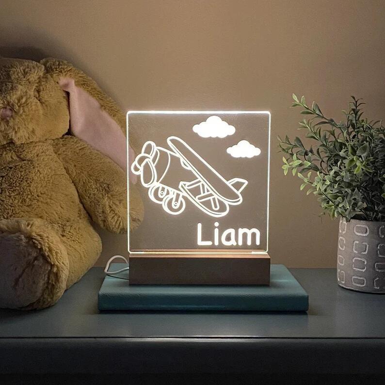 Airplane Night Light