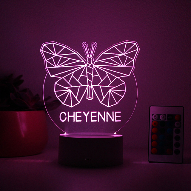Butterfly, Night Light