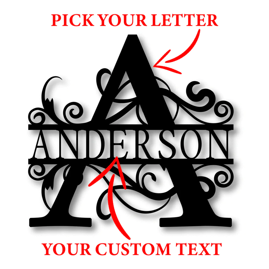 💕Buy 2 Free Shipping🎁Personalized Metal Letters Gift💕