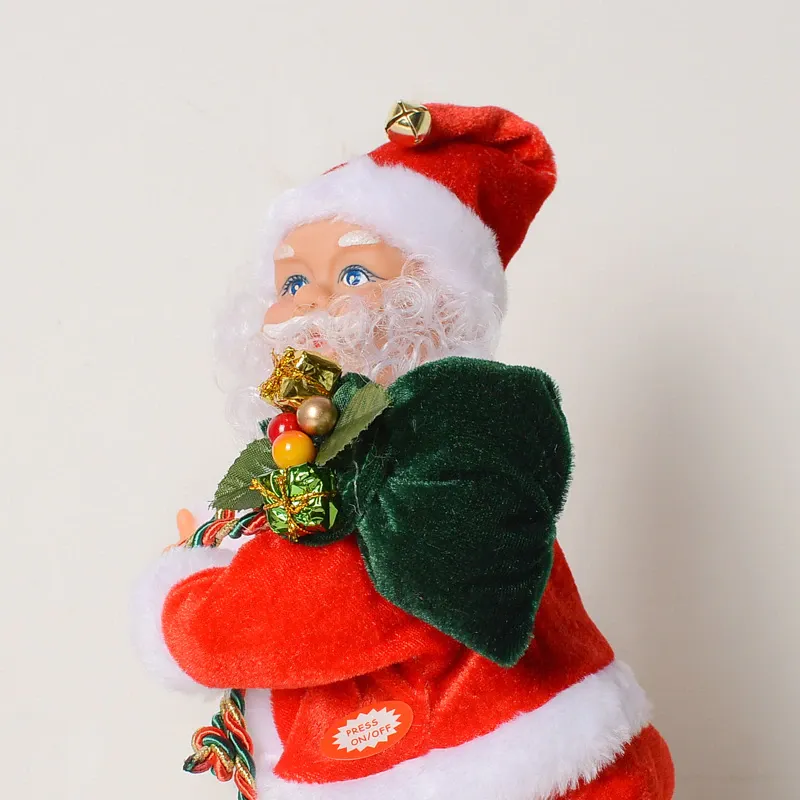 Christmas Electric Musical Hip Dancing Santa Claus Doll Toys